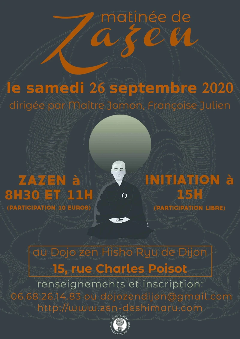 Matinée de zazen