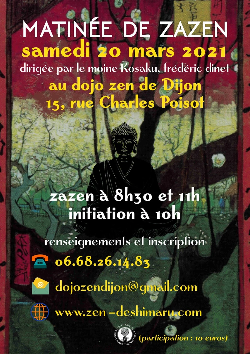 Matinée de zazen