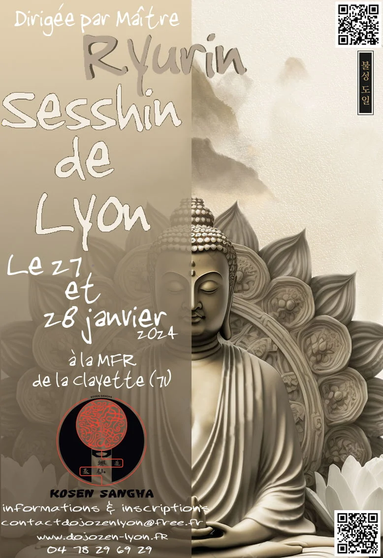 Sesshin de Lyon
