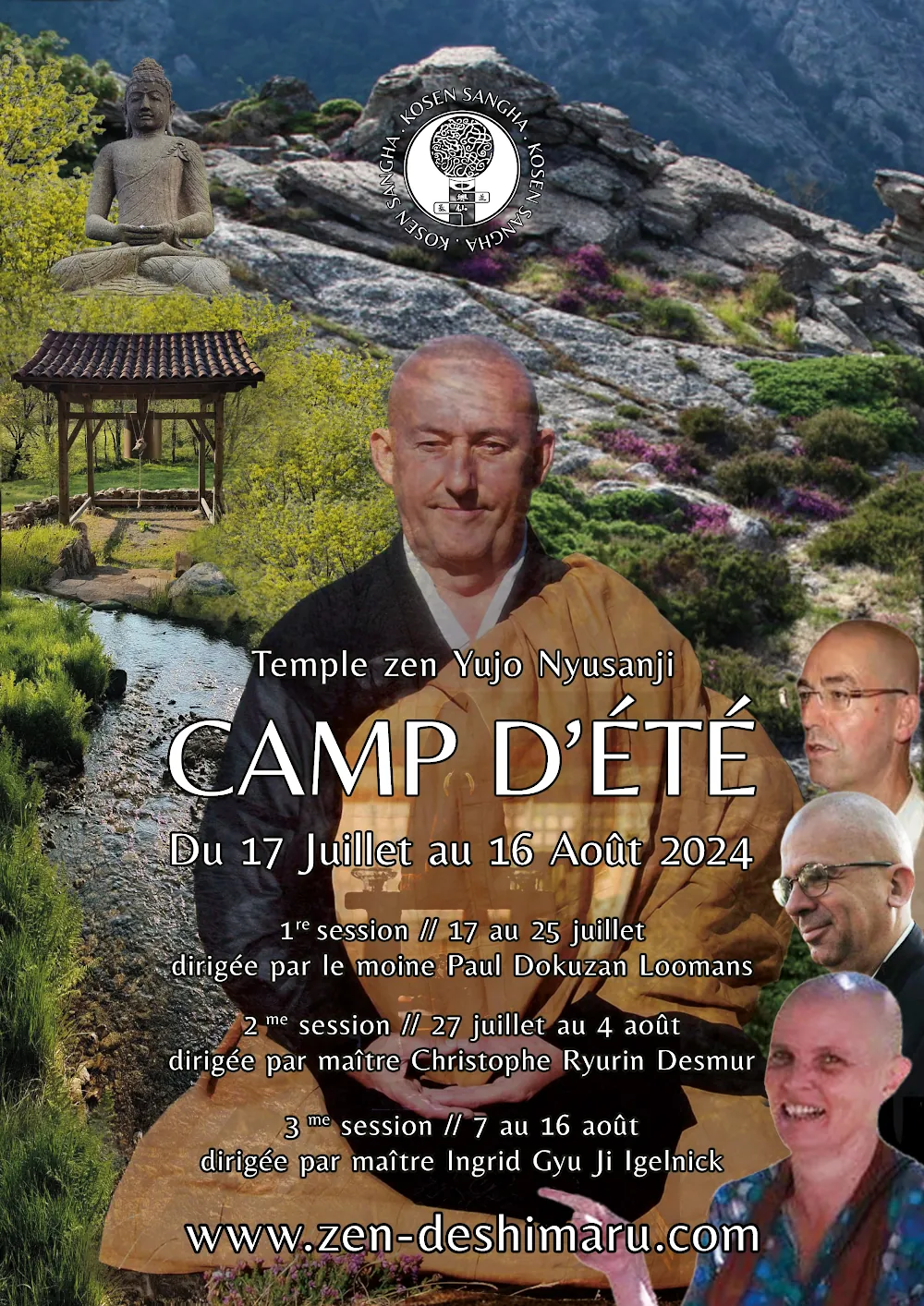 Camp d’été