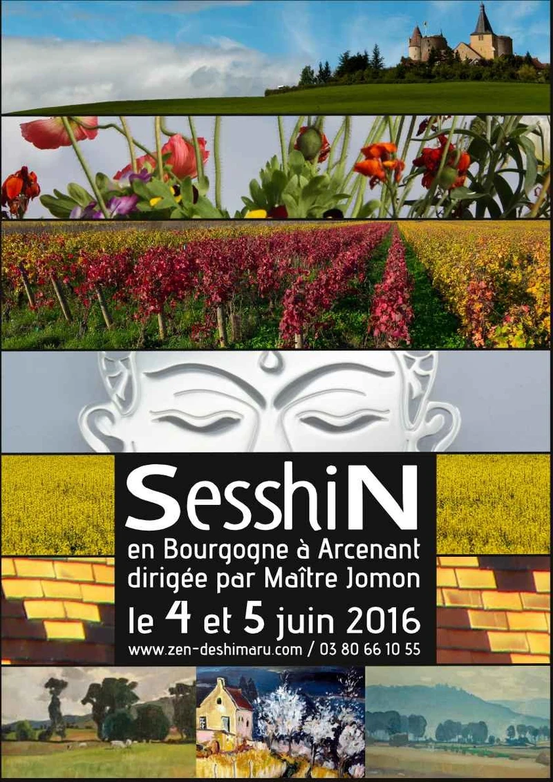 Sesshin de Bourgogne