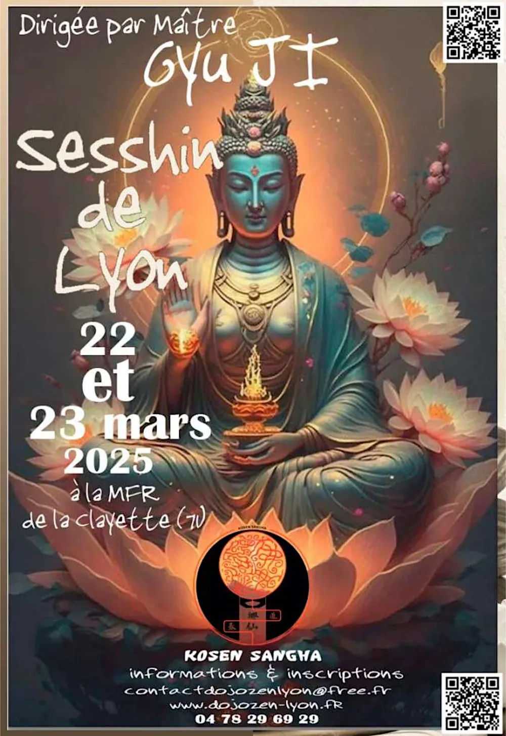Sesshin de Lyon