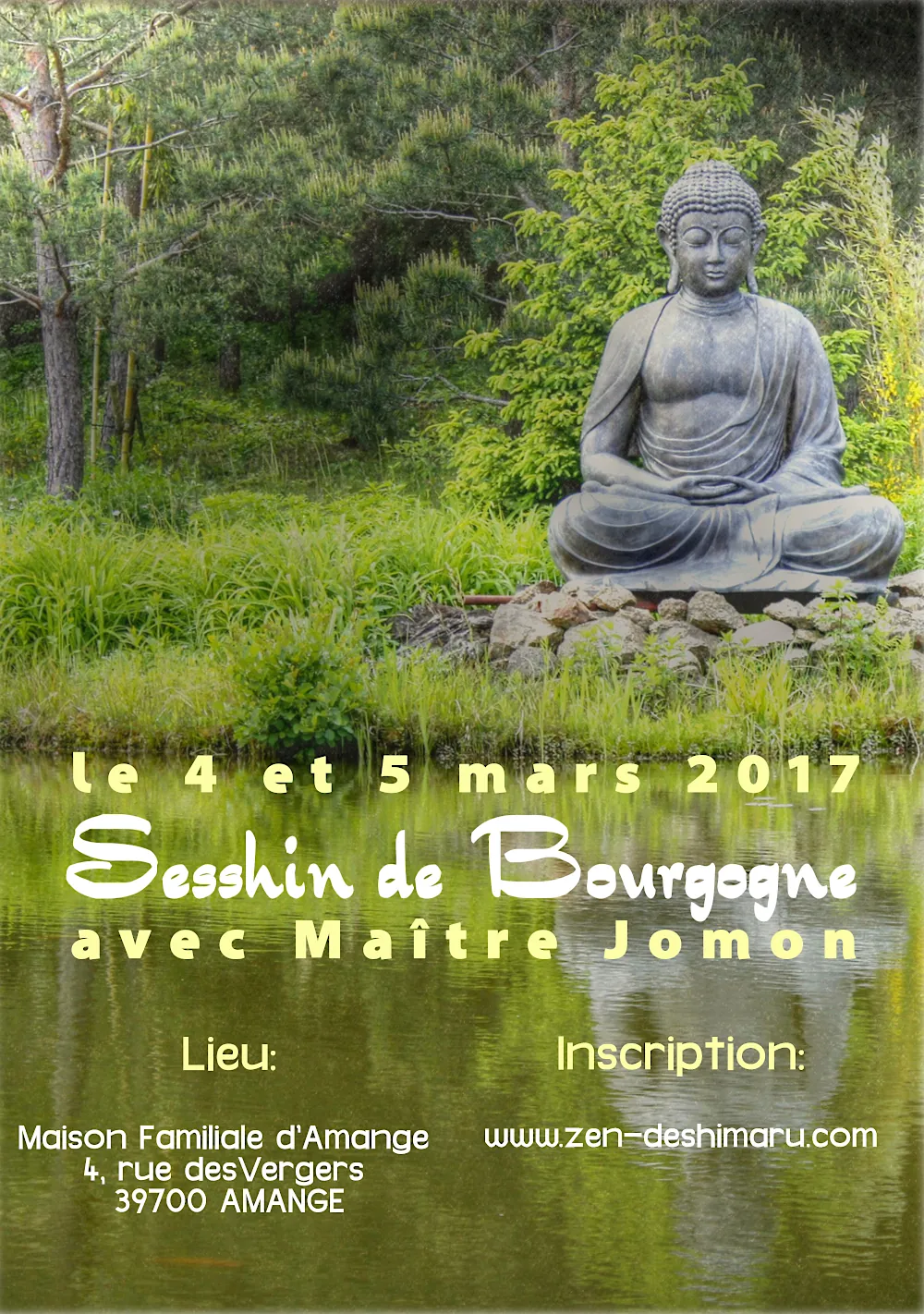Sesshin de Bourgogne