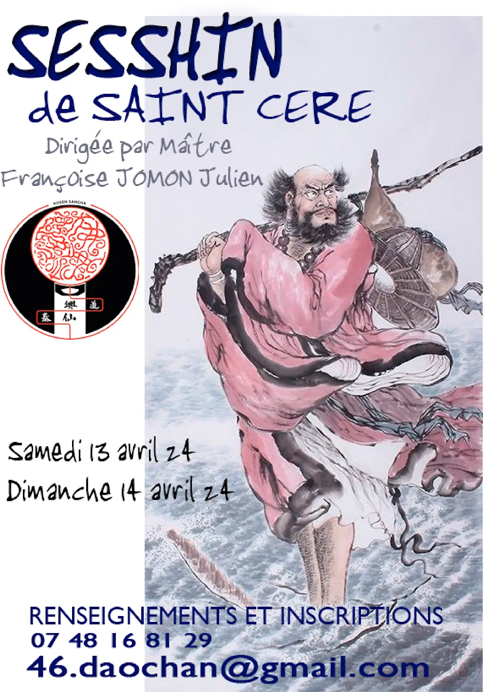 Sesshin de Saint-Céré