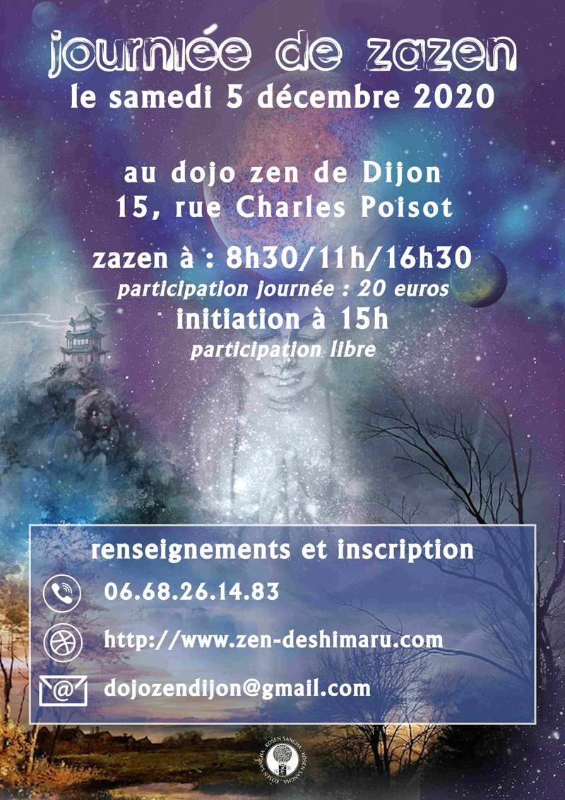 Journée de zazen