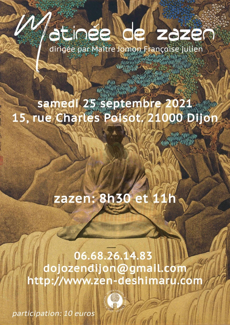 Matinée de zazen