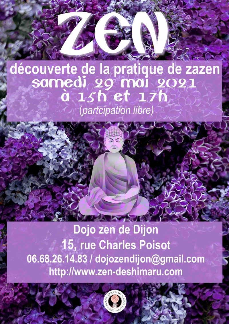 Découverte de la pratique de zazen