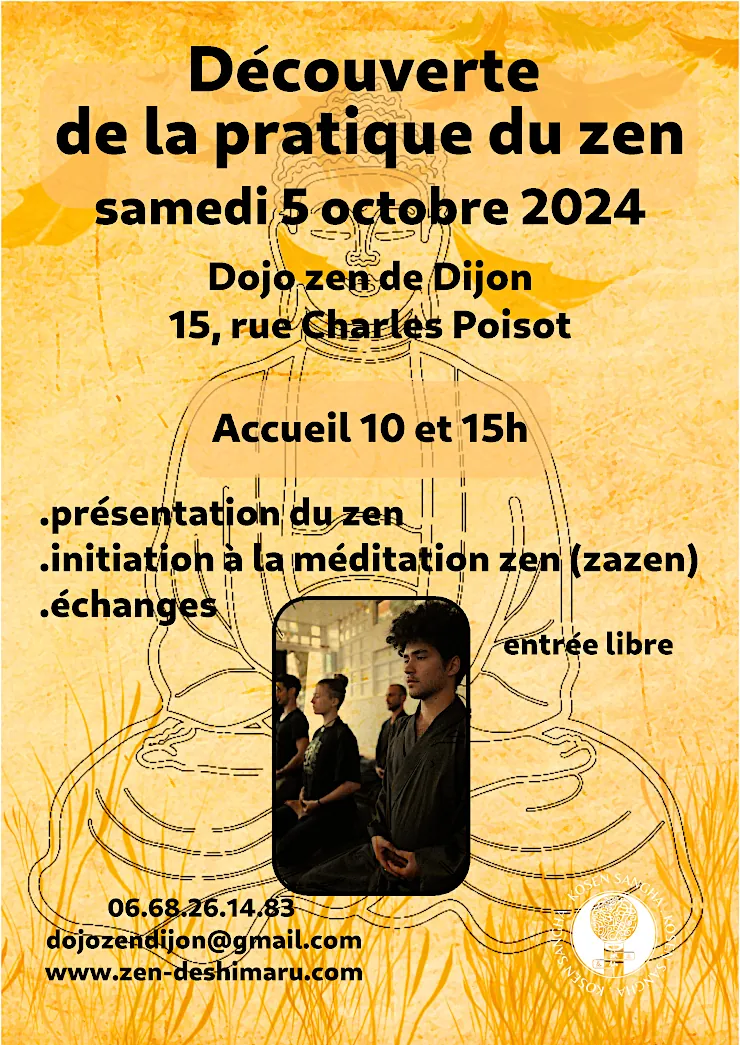 Découverte de la pratique du zen