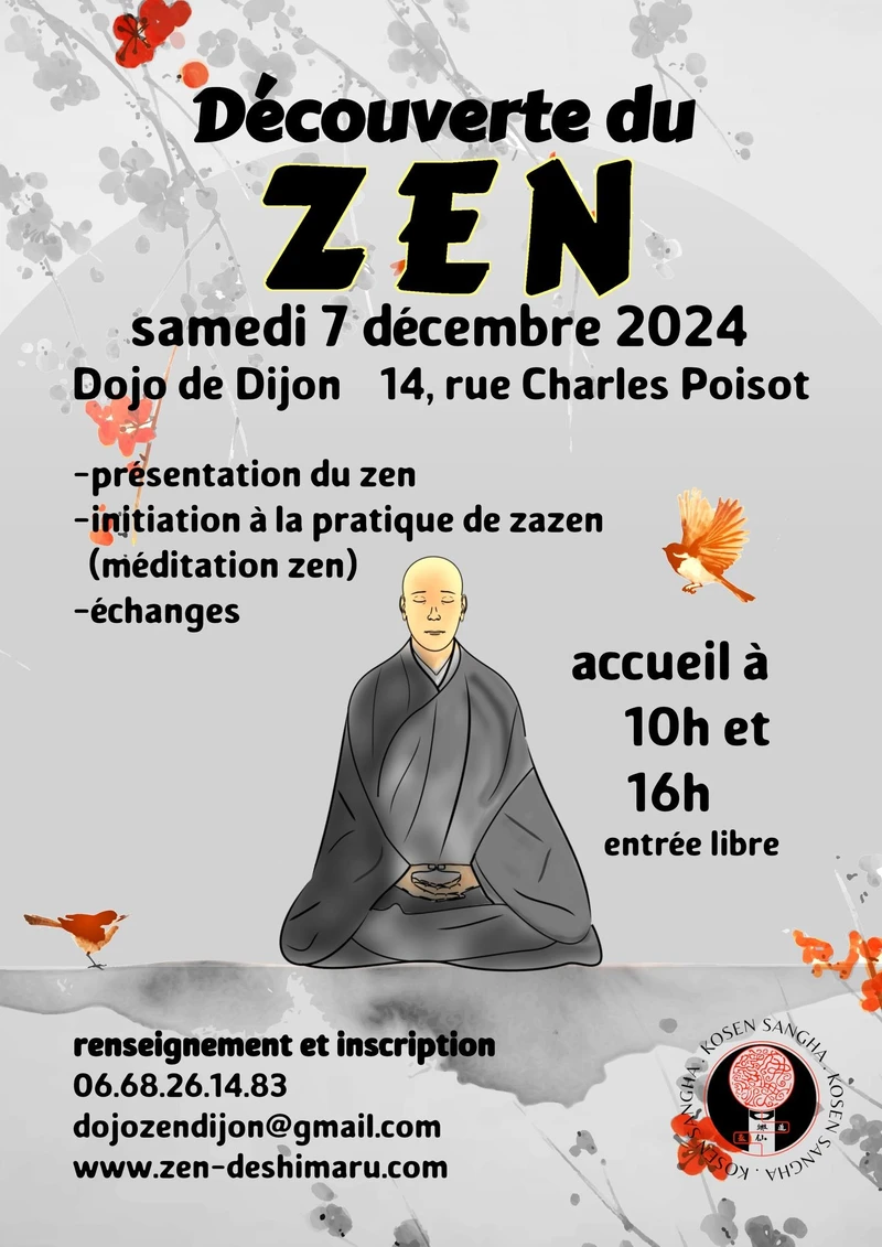 Découverte du zen