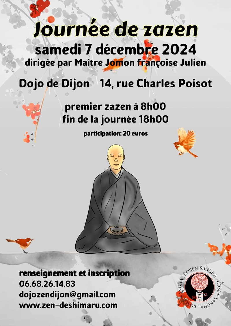 Journée de zazen