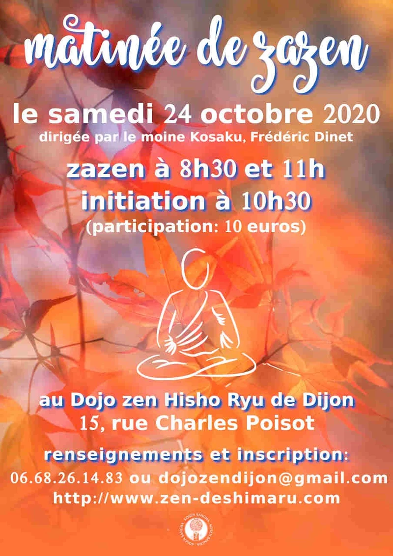 Matinée de zazen