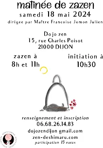 Matinée de zazen