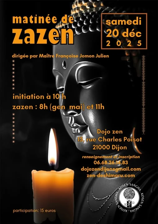 Matinée de zazen