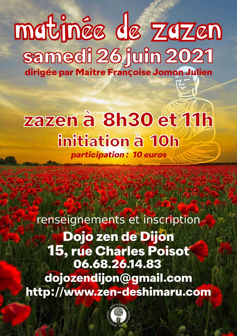 Matinée de zazen