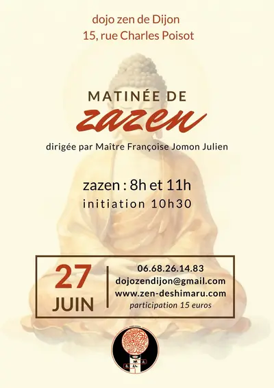 Matinée de zazen