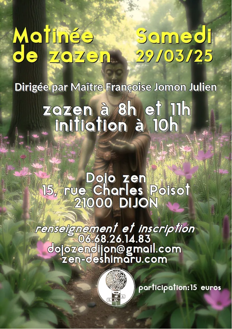 Matinée de zazen
