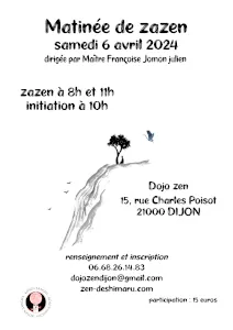 Matinée de zazen