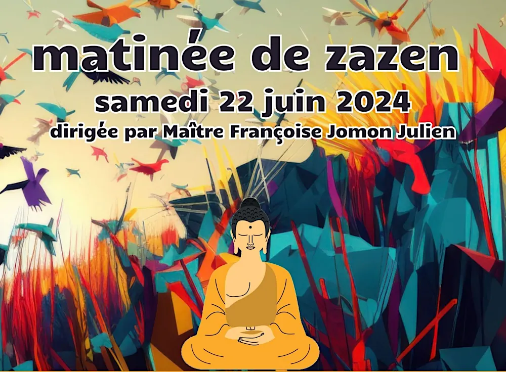 Matinée de zazen