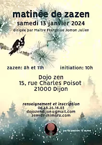 Matinée de zazen