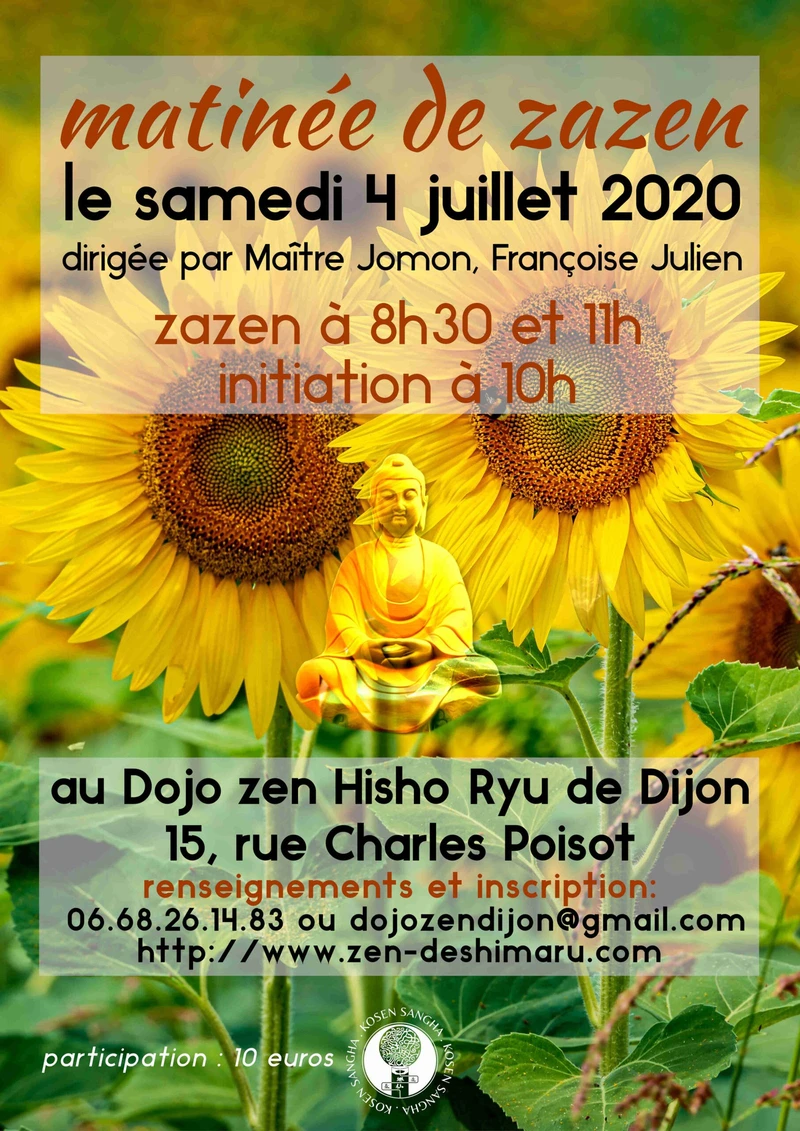 Matinée de zazen