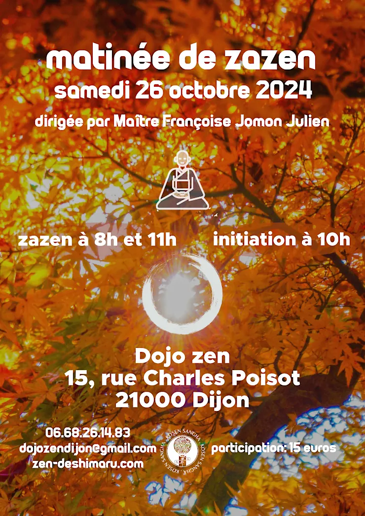 Matinée de zazen