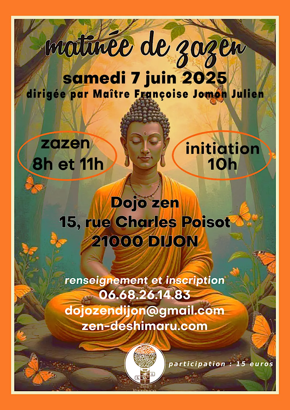 Matinée de méditation zen
