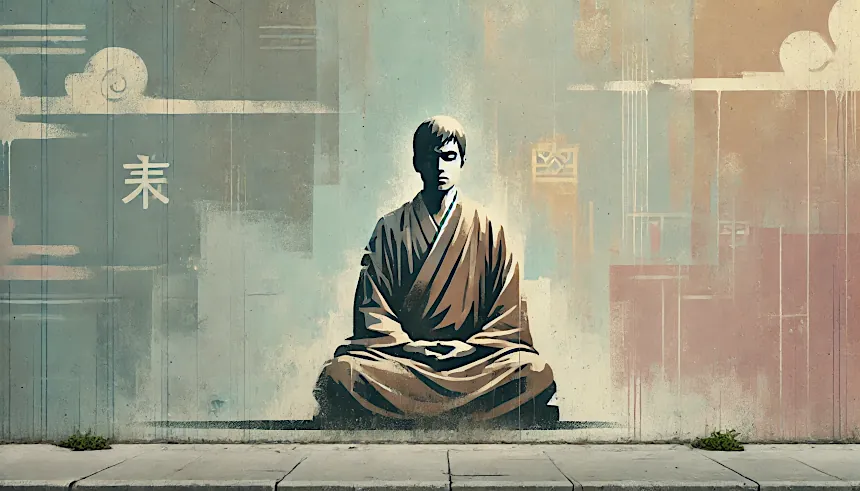 zen et zazen la pratique est eveil