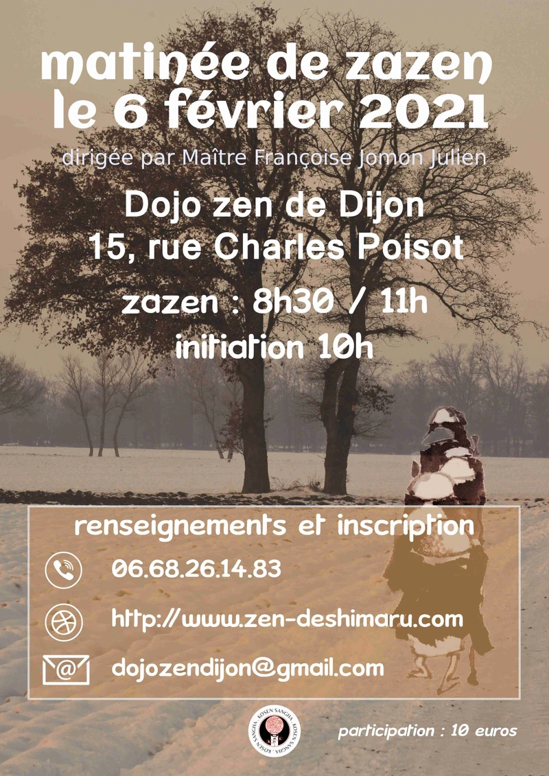 Matinée de zazen