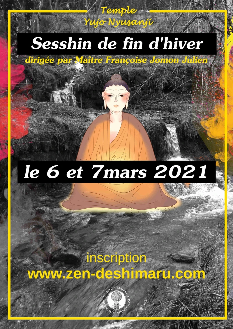 Sesshin de fin d’hiver