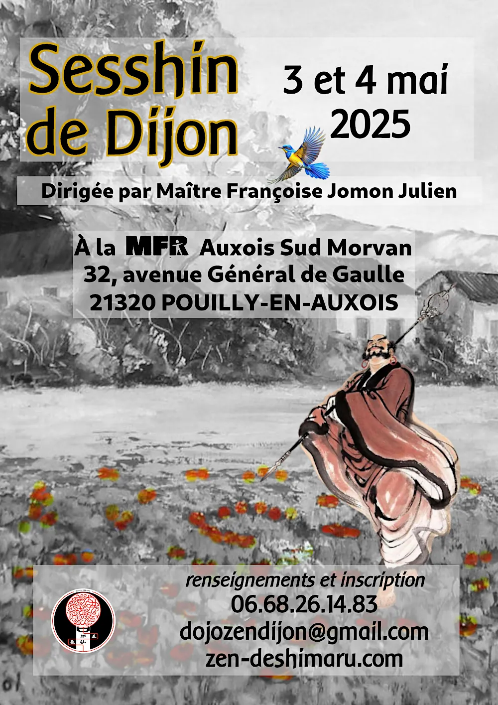 Sesshin de Dijon