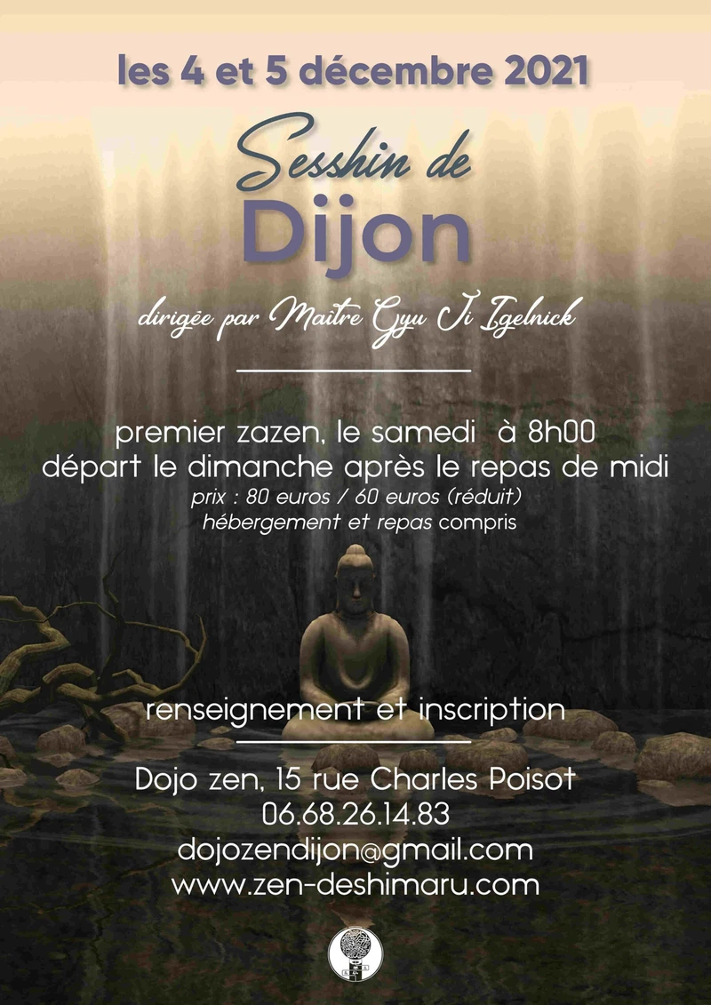 Sesshin de Dijon