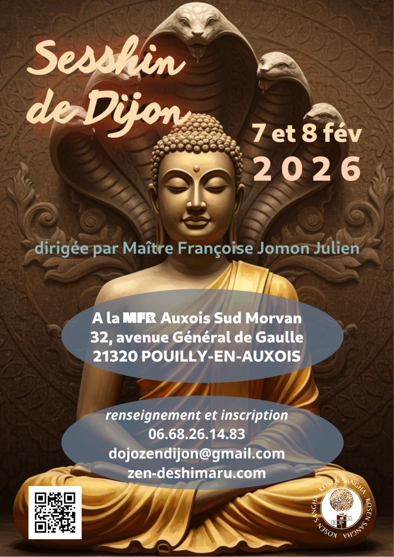 Sesshin de Dijon
