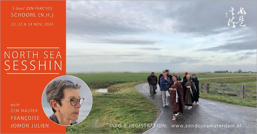 Sesshin d’Amsterdam