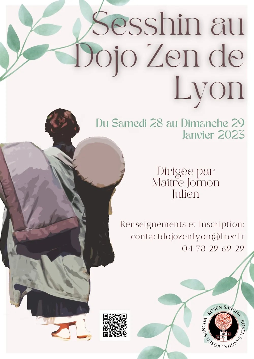 Sesshin de Lyon