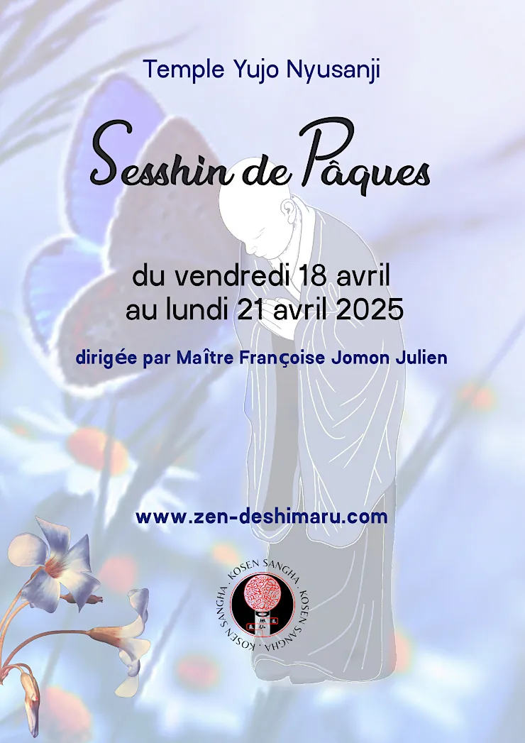 Sesshin de Pâques