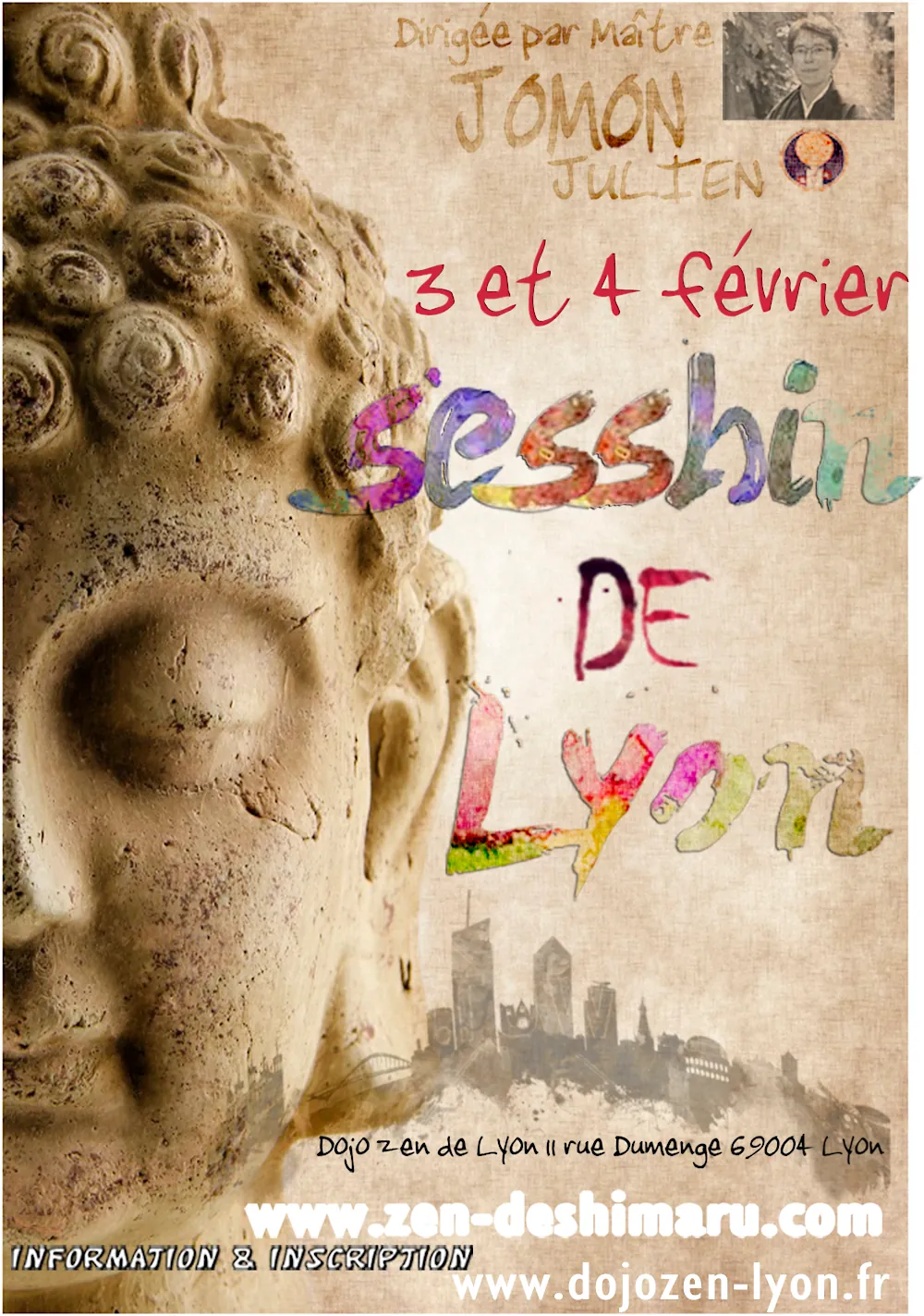 Sesshin de Lyon