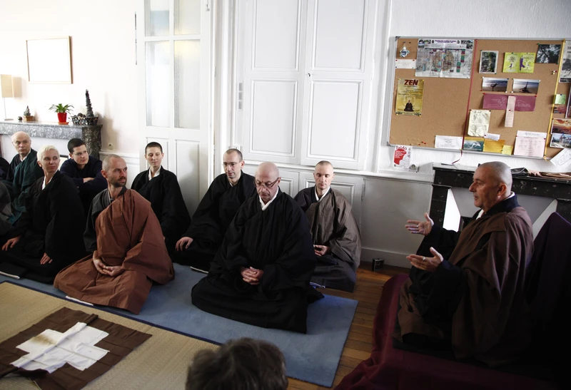 le zen religion ou pratique