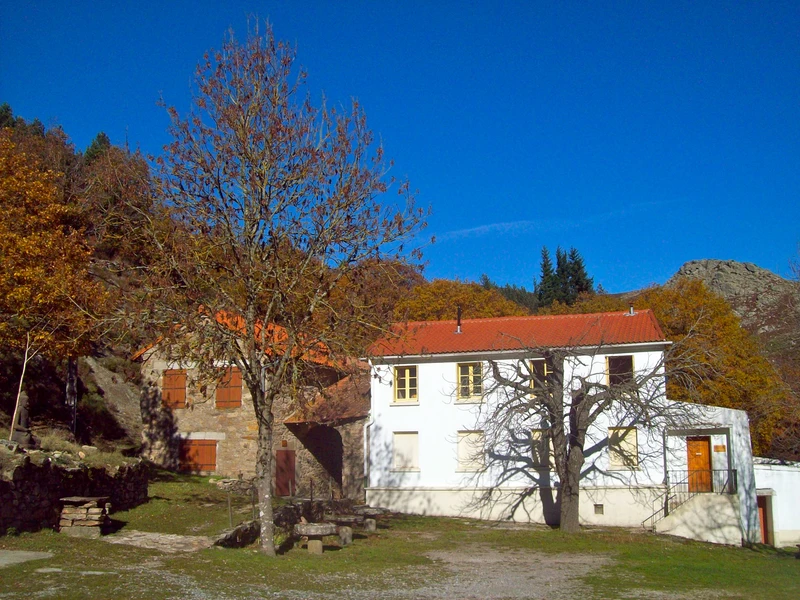 Temple zen Yujo Nyusanji, également appelé temple zen du Caroux